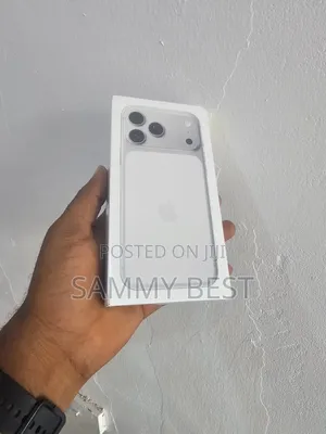 New Apple iPhone 17 Pro Max 512 GB Silver