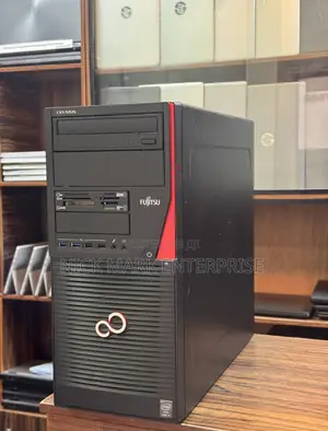 Desktop Computer Fujitsu Celsius W550 8GB Intel Core i7 HDD 500GB
