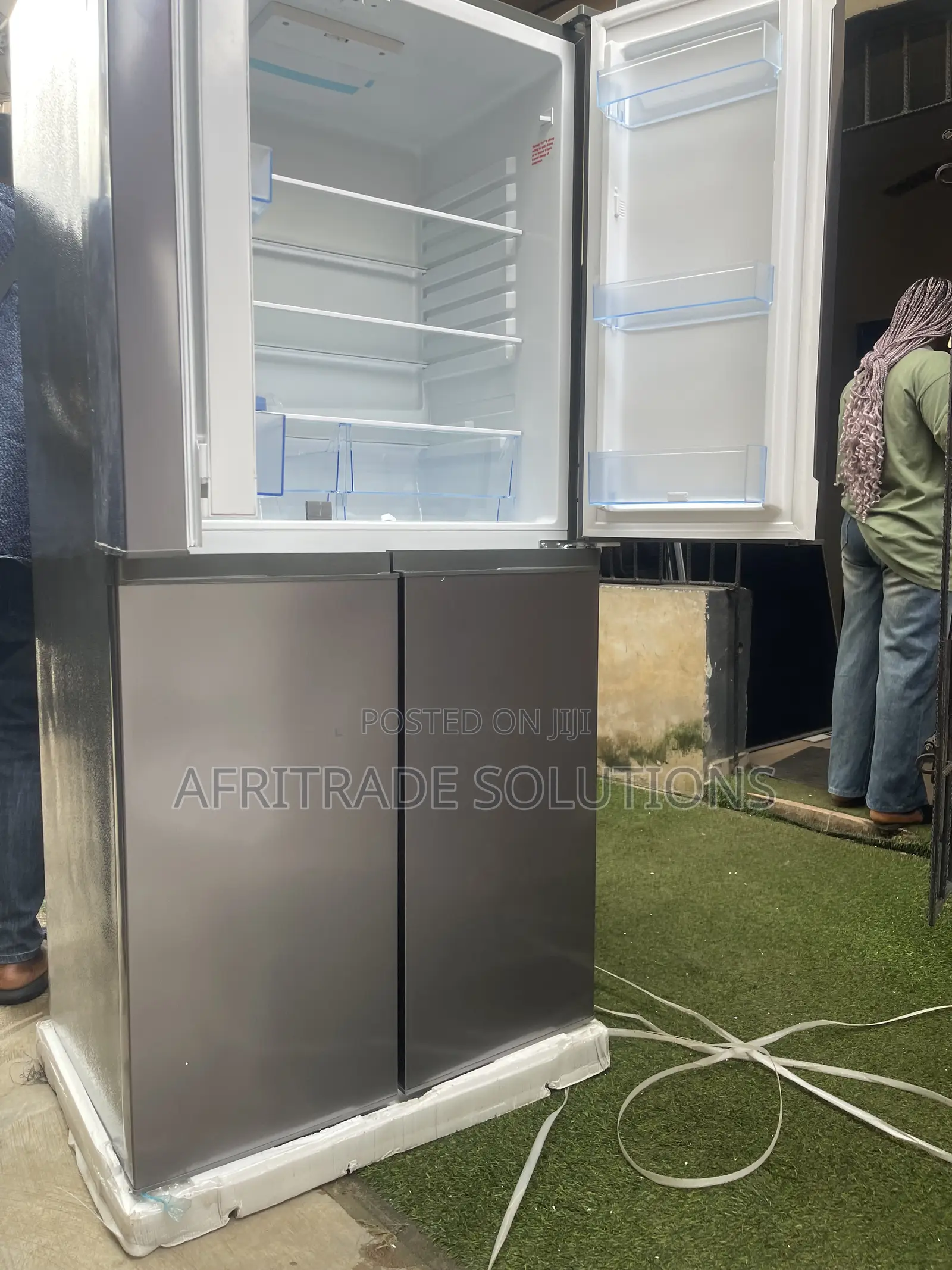 450L Skyrun Four-Door Fridge for Spacious Home Storage