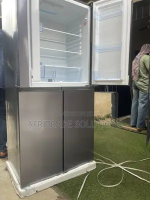 450L Skyrun Four-Door Fridge for Spacious Home Storage