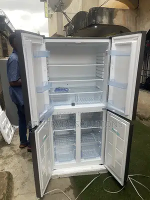 450L Skyrun Four-Door Fridge for Spacious Home Storage