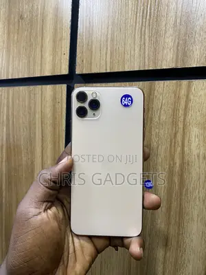 Apple iPhone 11 Pro Max 64 GB Gold