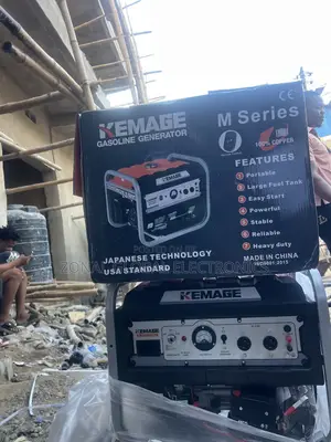 Kemage 48000E2R Generator Remote Control and Key Start