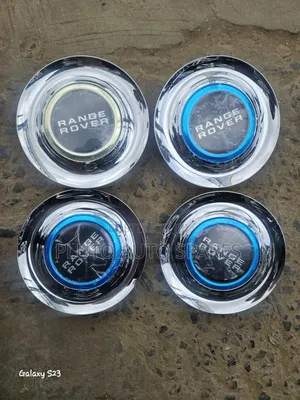 Certified Quality Chrome Range Rover Alloy Rim Cover