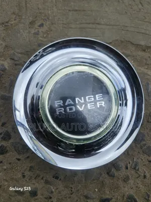 Certified Quality Chrome Range Rover Alloy Rim Cover