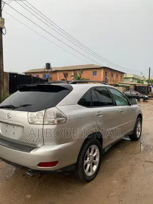 Lexus RX 350 AWD 2008 Silver