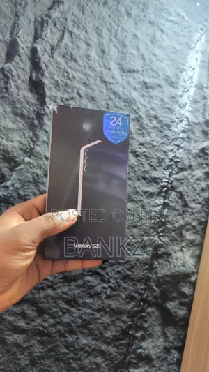 New Samsung Galaxy S25 256 GB Gray