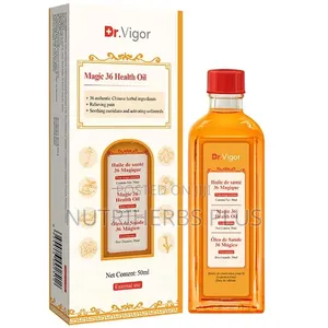 Dr.Vigor Magic 36 Health Oil (Reduces Joint Pain and Swelling)