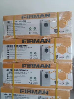 FIRMAN Solar Hybrid Inverter 6kva 48v