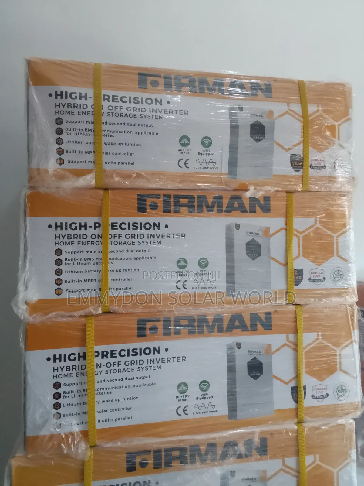 FIRMAN Solar Hybrid Inverter 6kva 48v