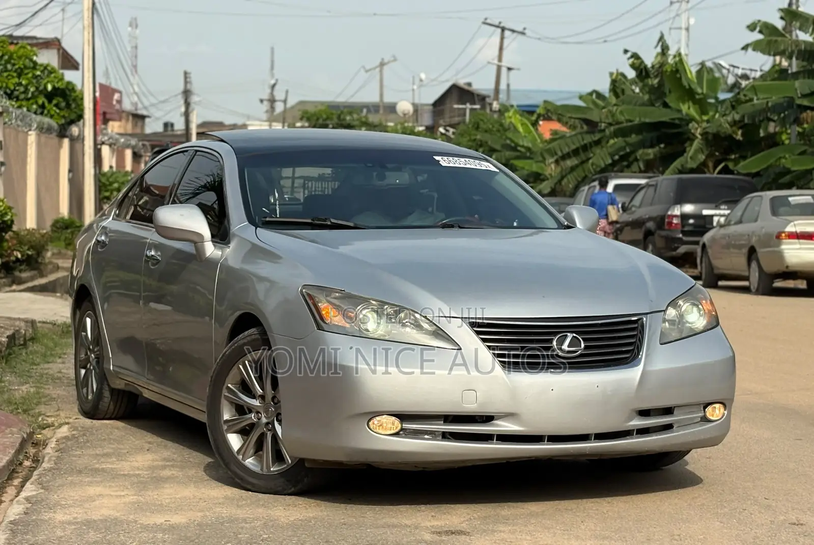 Lexus ES 350 2008 Silver
