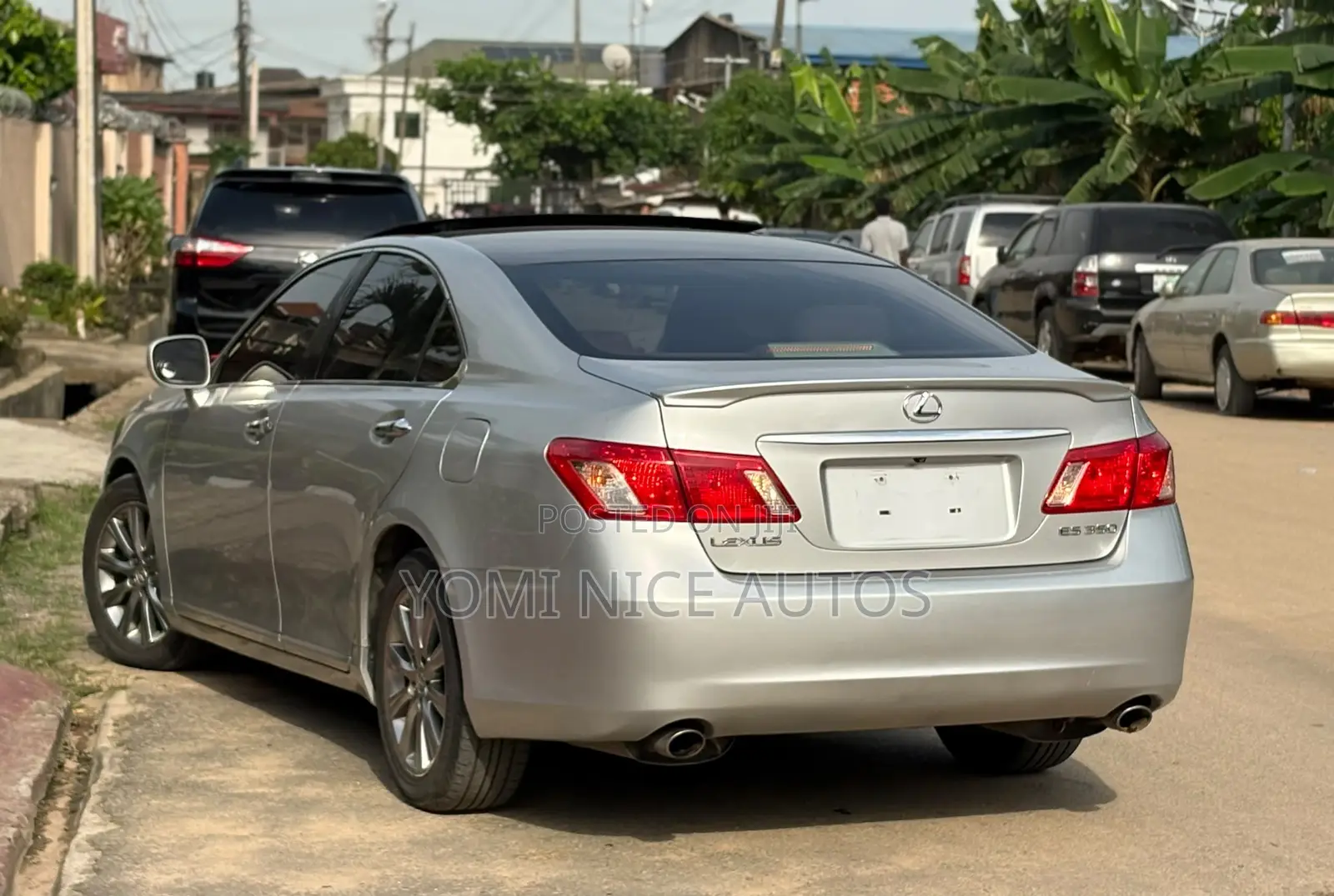 Lexus ES 350 2008 Silver