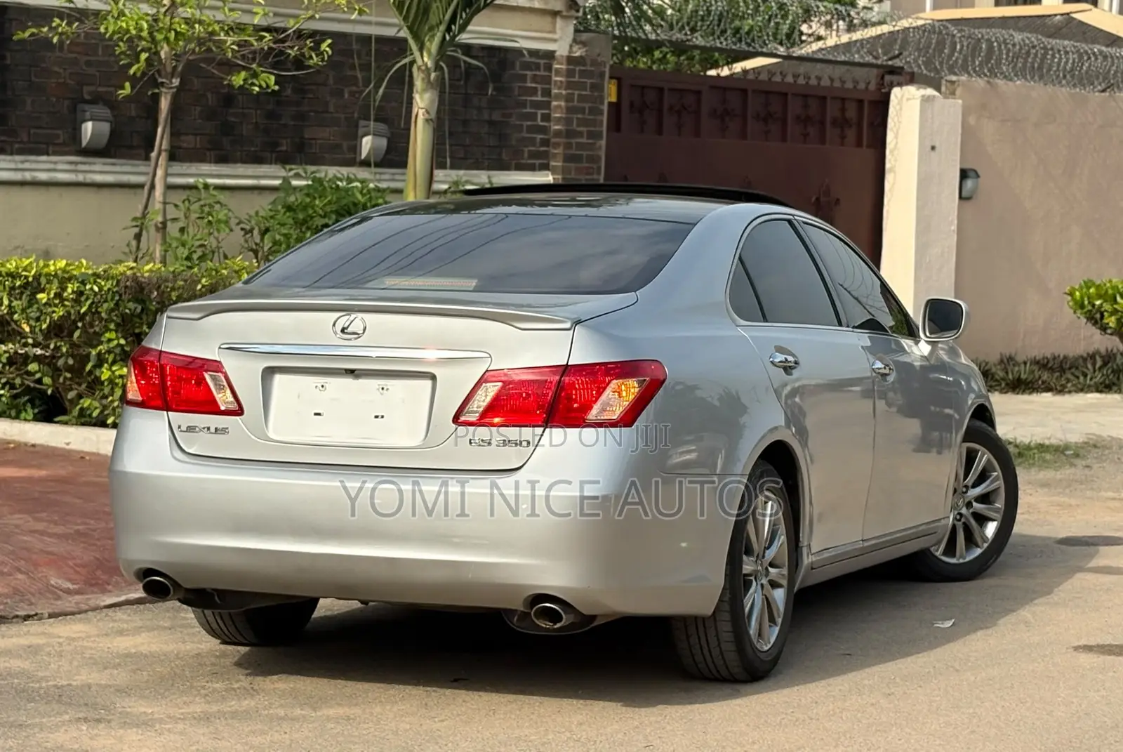 Lexus ES 350 2008 Silver