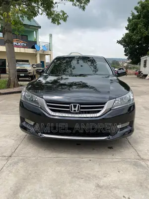 Honda Accord LX 4dr Sedan (2.4L 4cyl CVT) 2014 Black