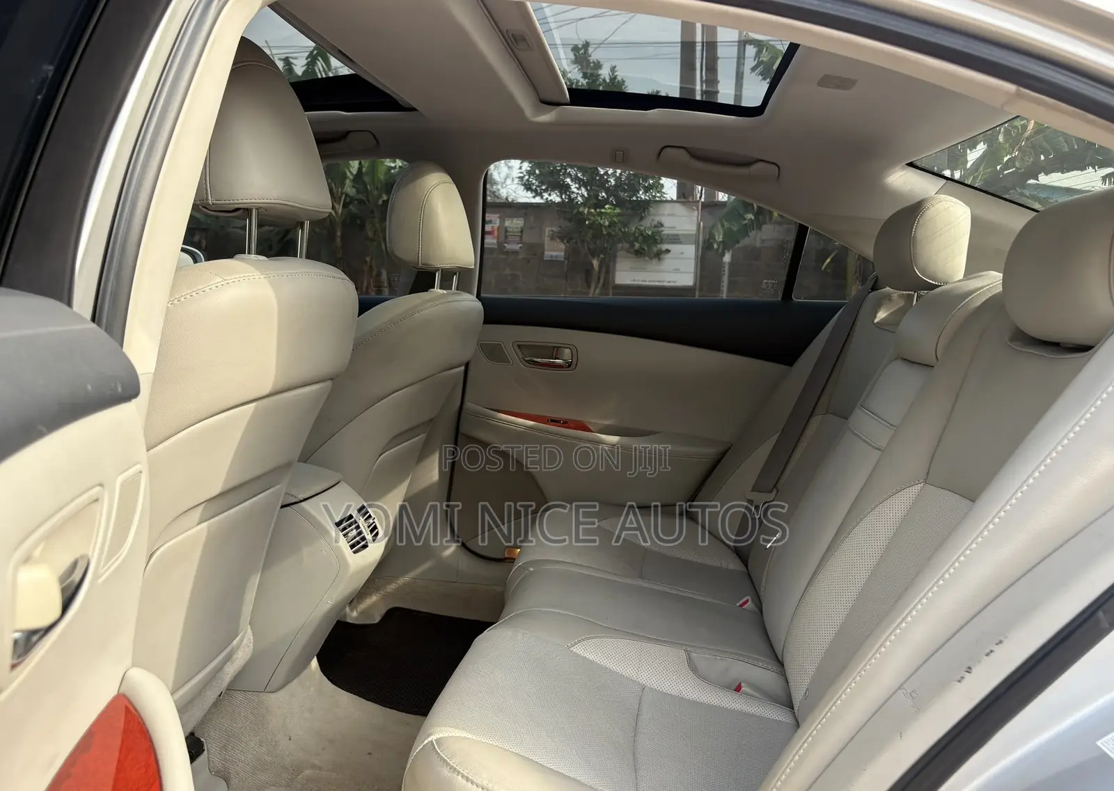 Lexus ES 350 2008 Silver