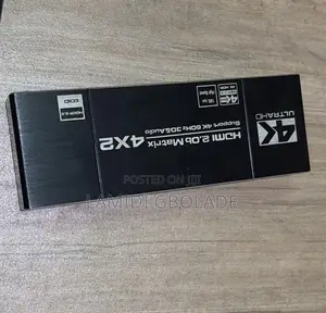 HDMI 4k Ultra HD Splitter 4in 2out