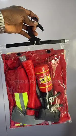 Kids Fire Fighter Costume