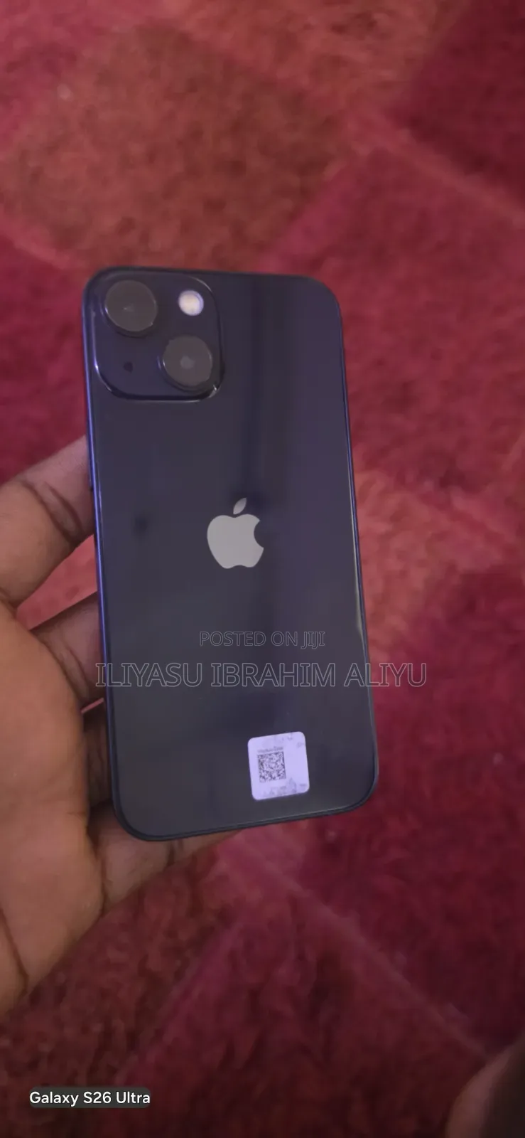 Apple iPhone 13 Mini 128 GB Graphite