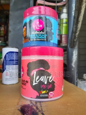 Lush Leave in and Hair Treatment Cream