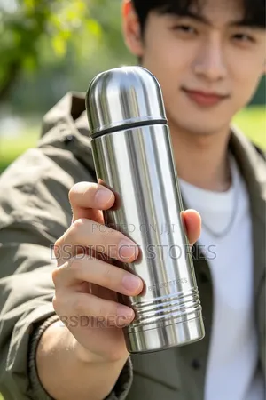 Tefal Senator Vacuum Flask Stainless Steel Silver 1 Litre