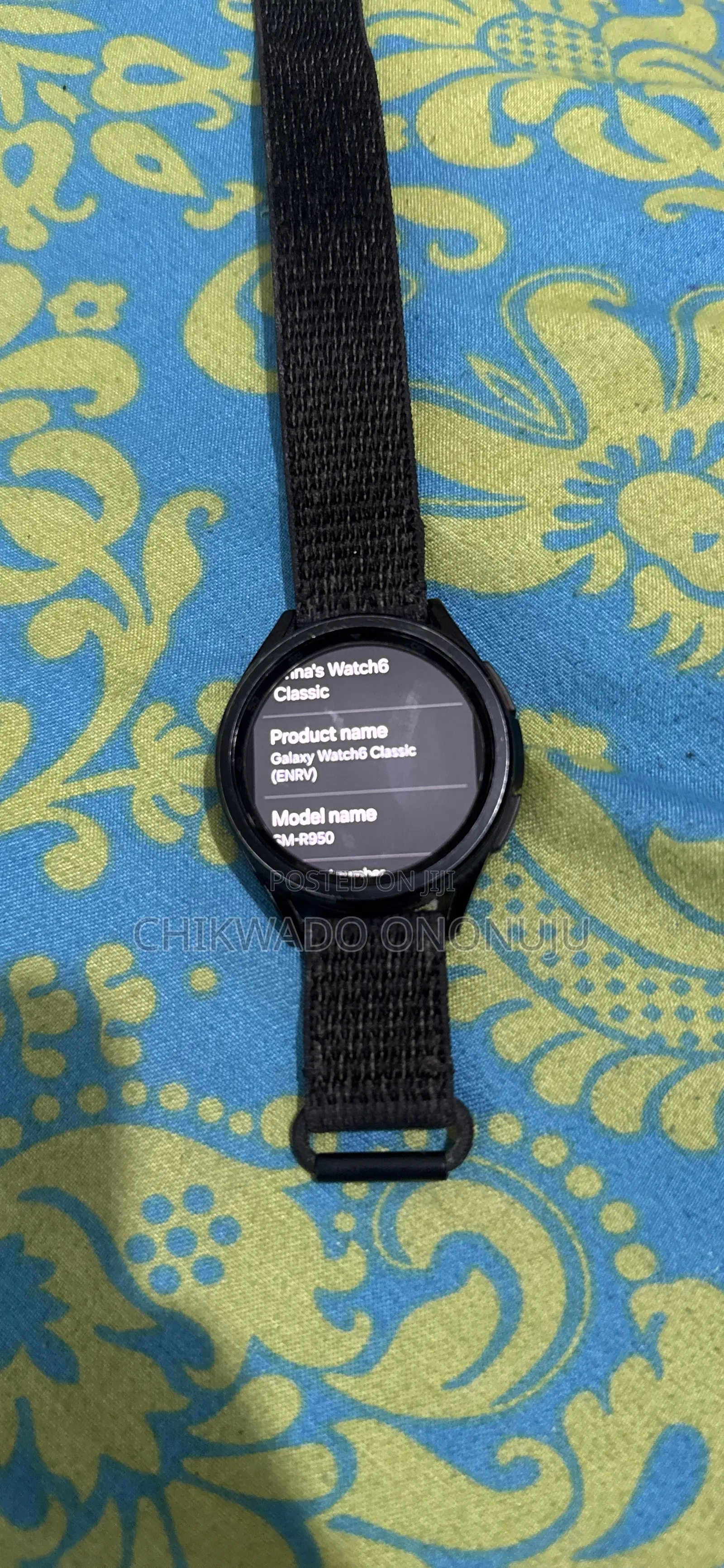 Samsung Galaxy Watch 6 Classic