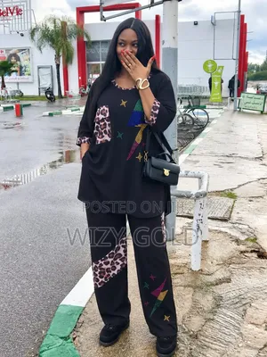 Two Piece Ladies Wear Trouser and Polo