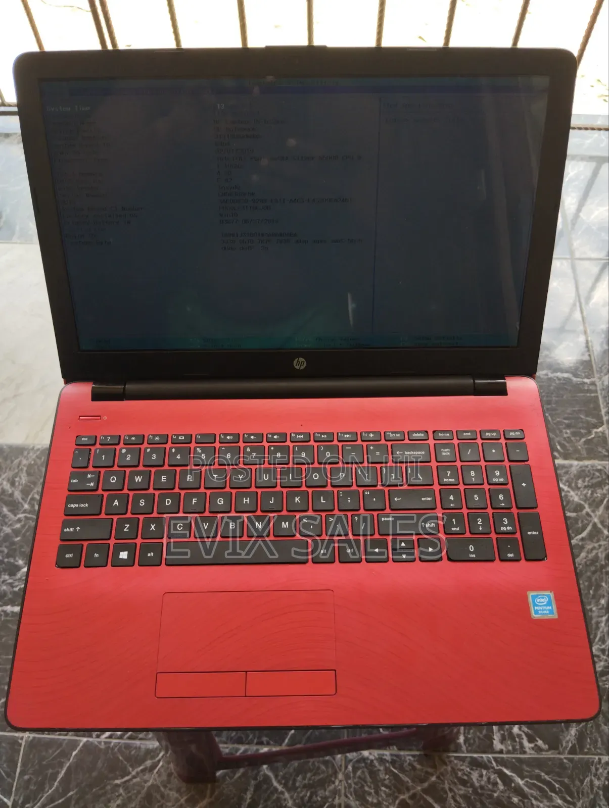 Laptop HP 15 4GB Intel Pentium HDD 320GB