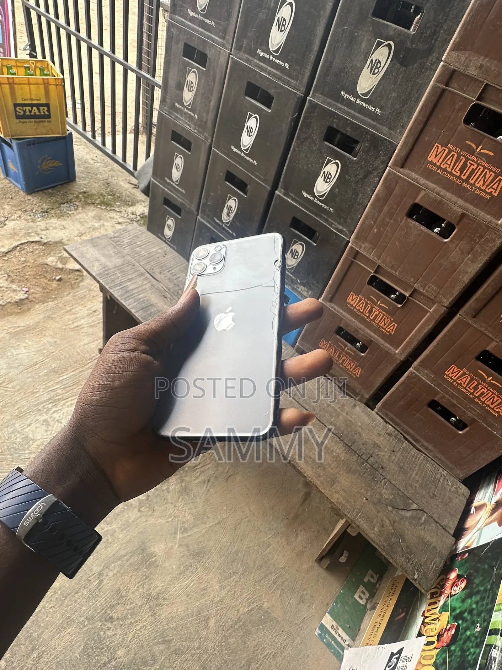 Apple iPhone 11 Pro Max 64 GB Gray