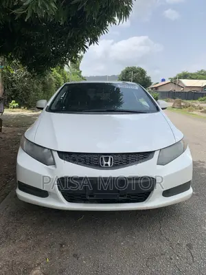 Honda Civic LX Coupe 2011 White