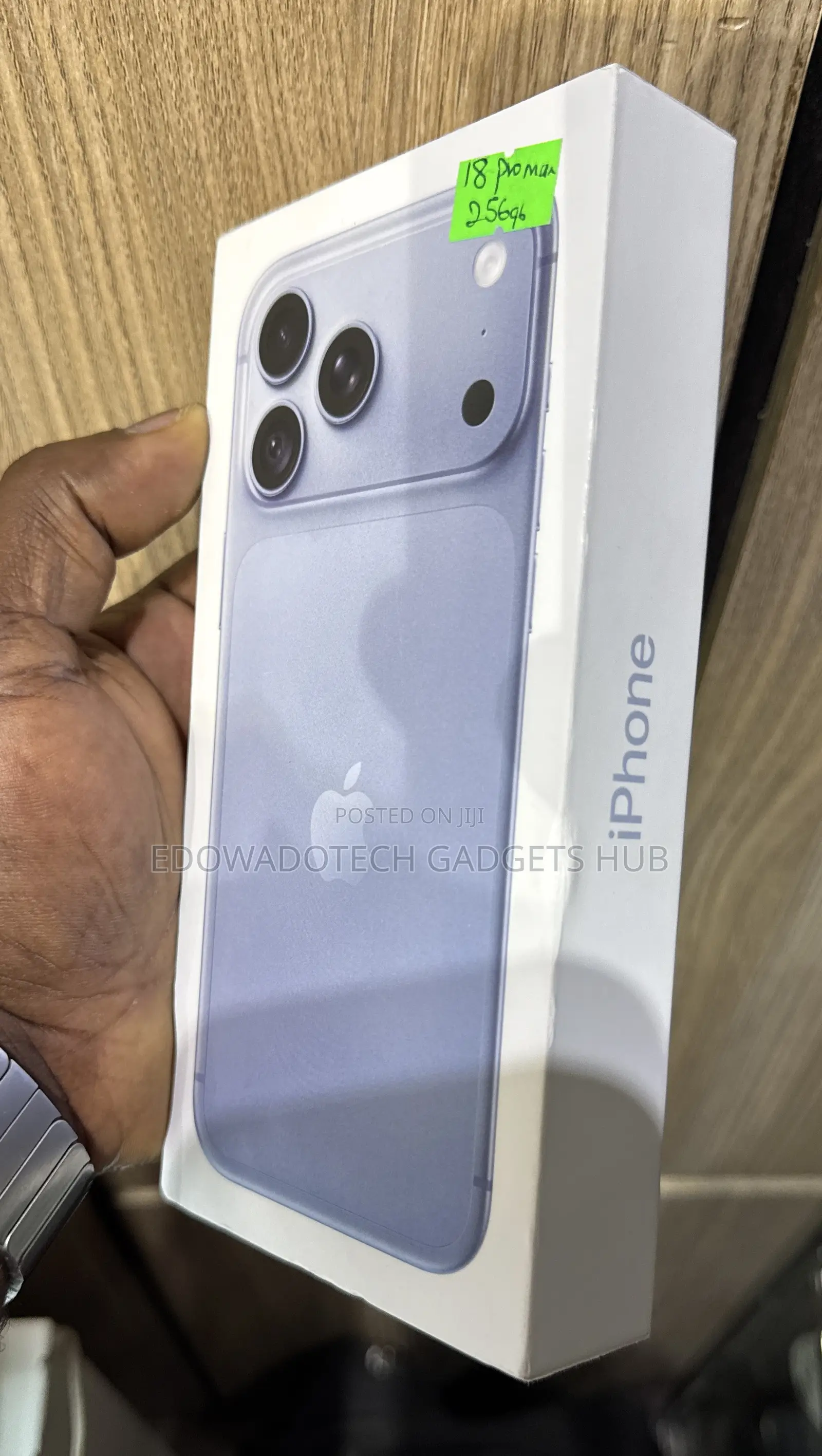 New Apple iPhone 18 Pro Max 256 GB Blue