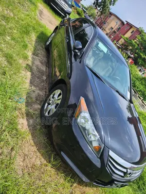 Honda Accord Sedan LX 2011 Black
