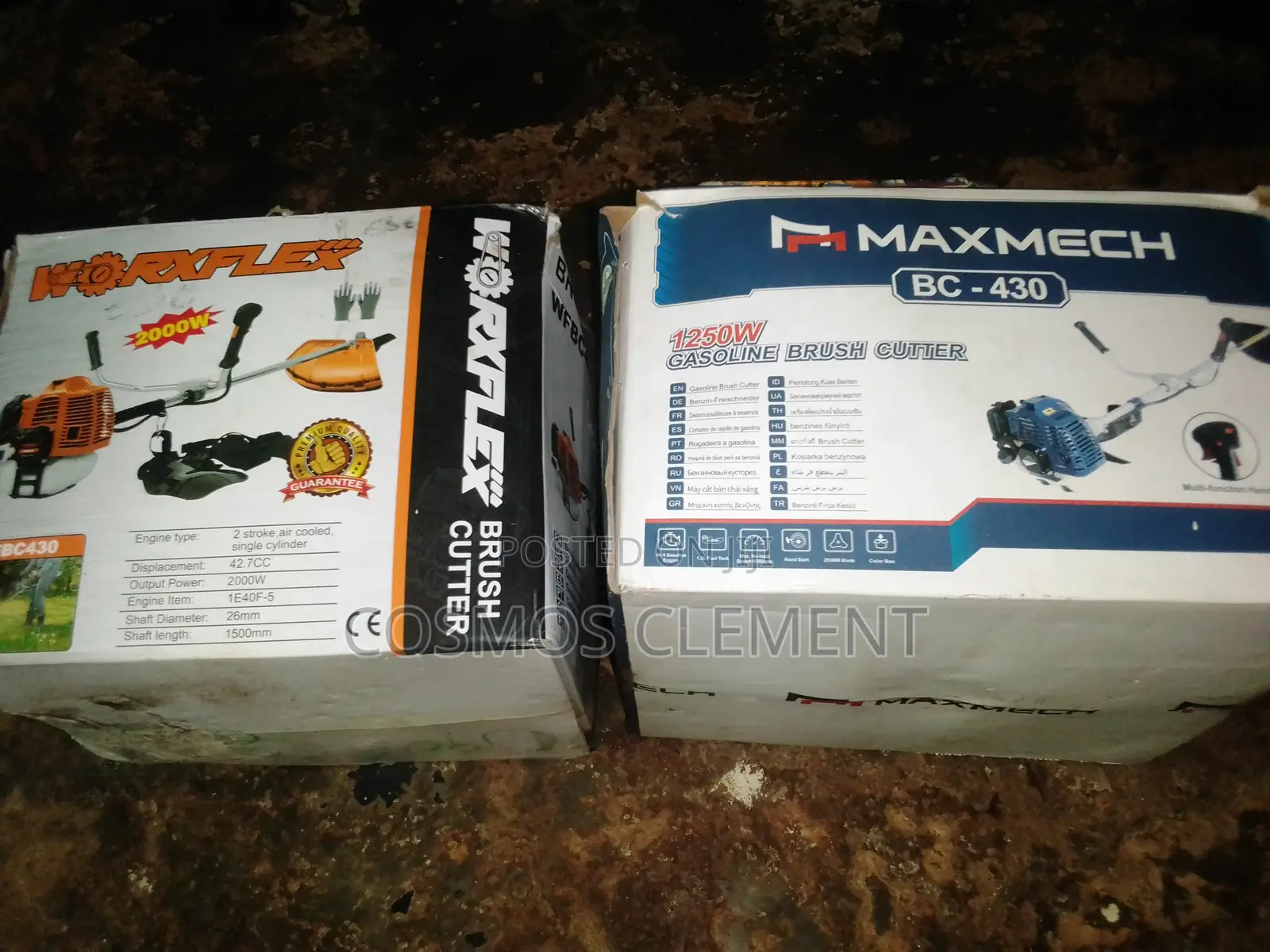 Worxflex/Maxmech BC-430