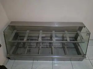 5 Plates Stainless Steel Bain Marie / Food Warmer