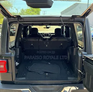 Jeep Wrangler 2020 Black