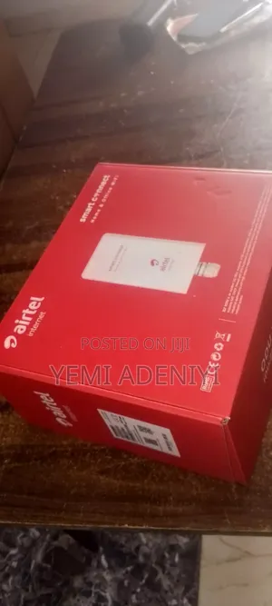 Unlimited 5G Airtel Router