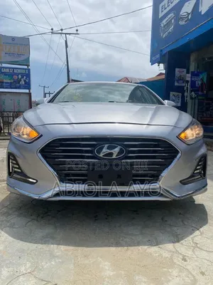 Hyundai Sonata 2018 Silver