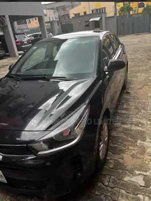 Kia Rio S 2021 Black