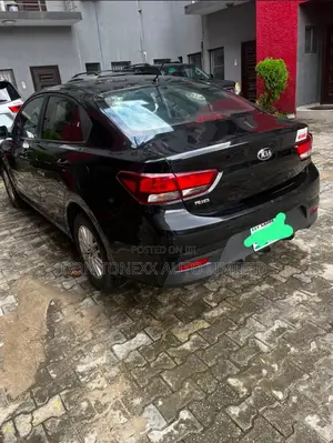 Kia Rio S 2021 Black