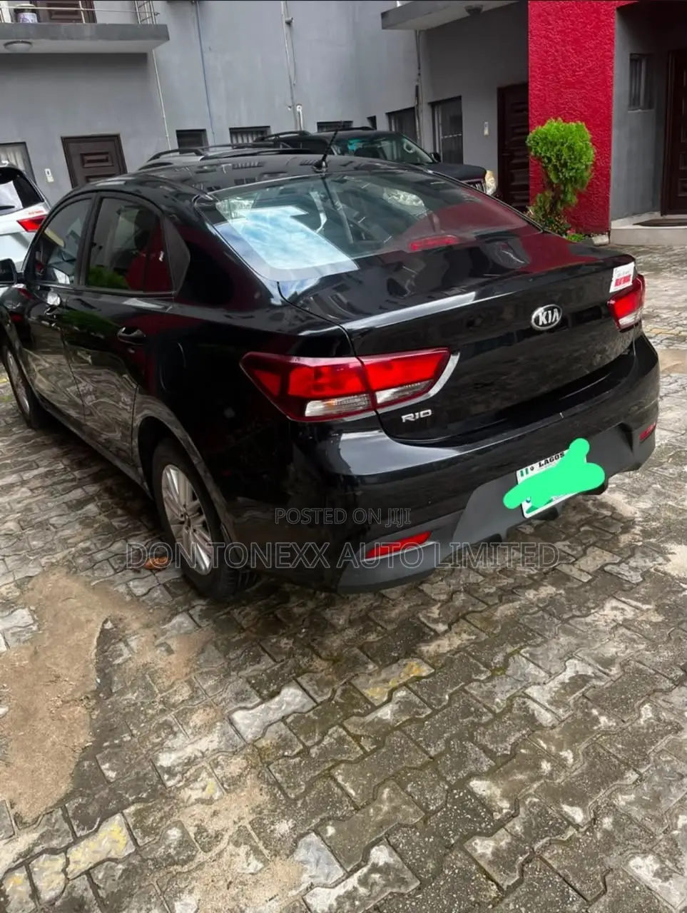 Kia Rio S 2021 Black