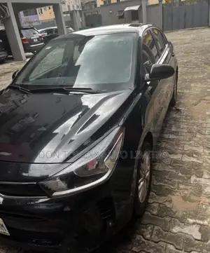 Kia Rio S 2021 Black