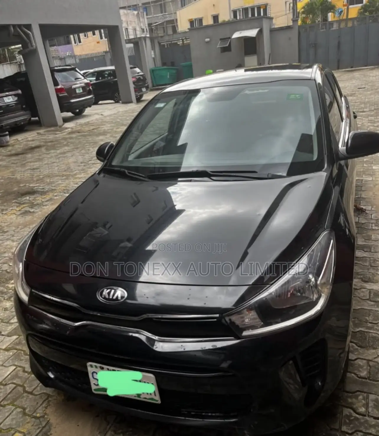 Kia Rio S 2021 Black