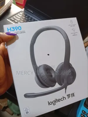 Logitech H390 USB-a Headset With Noise Canceling Mic