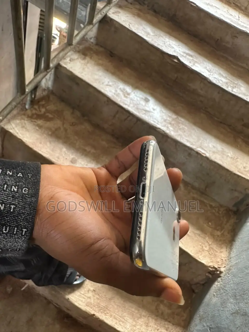 Apple iPhone X 256 GB White