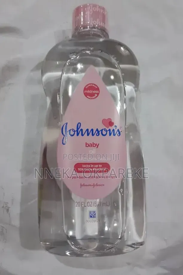 Johnson's Baby Oil 591ml