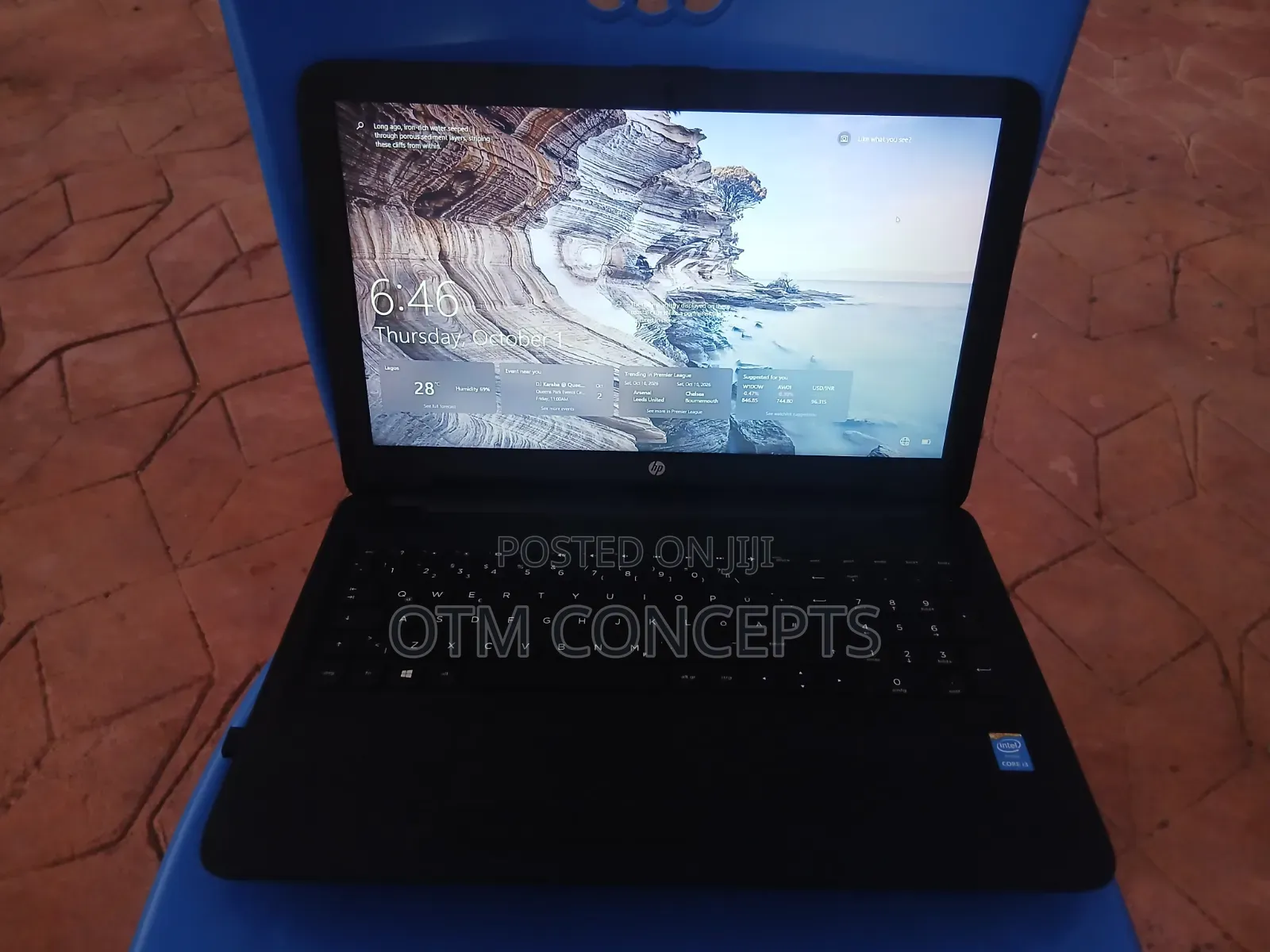 Laptop HP 8GB Intel Core i3 SSD 320GB