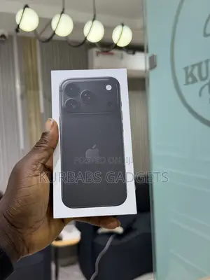 New Apple iPhone 18 Pro 256 GB Black
