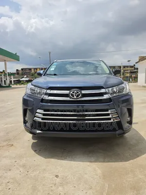 Toyota Highlander XLE 4dr SUV (3.5L 6cyl 6A) 2015 Blue