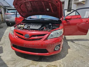 Toyota Corolla LE 4dr Sedan (1.8L 4cyl 4A) 2012 Red