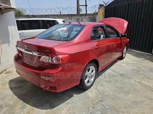 Toyota Corolla LE 4dr Sedan (1.8L 4cyl 4A) 2012 Red