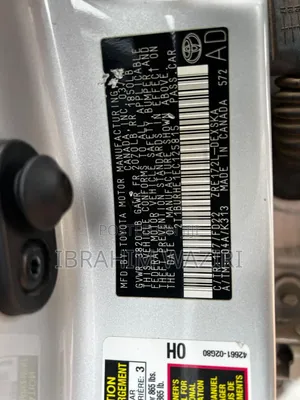 Toyota Corolla 2016 Silver